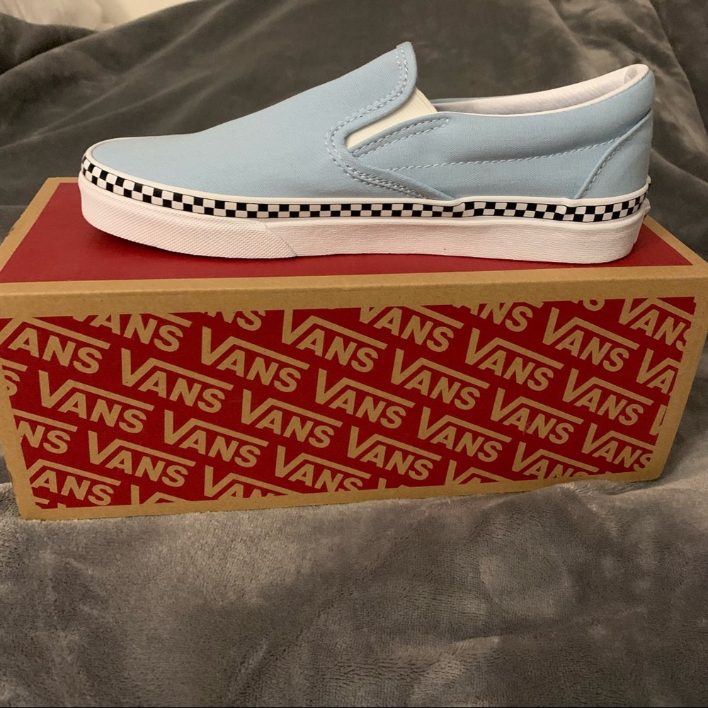 Never worn Vans